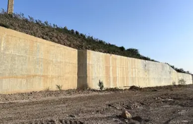 Retaining Wall